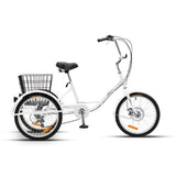 Lifespan Kids Ride Ride Free 20" Kids Trike in White - Progear Bikes - OUT OF STOCK BIKPTRIKE20WH Buy online: Ride Free 20" Kids Trike in White - Progear Bikes Happy Active Kids Australia