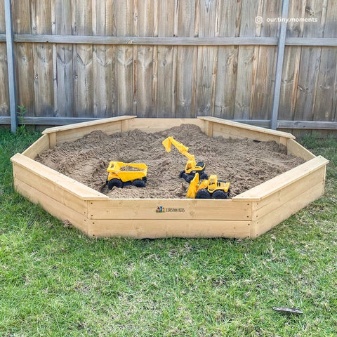 Large kids sales sandpit