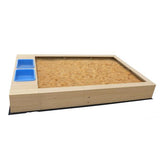 Lifespan Kids Sandpits Mighty Wooden Rectangular Sandpit - Lifespan Kids - Preorder stock 2020 sold out - ETA 2021 09347166040268 SANDPITMIGHTY Buy online: Mighty Wooden Rectangular Sandpit - Lifespan Kids  Happy Active Kids Australia