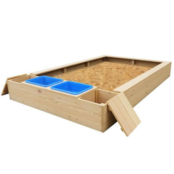 Lifespan Kids Sandpits Mighty Wooden Rectangular Sandpit - Lifespan Kids - Preorder stock 2020 sold out - ETA 2021 09347166040268 SANDPITMIGHTY Buy online: Mighty Wooden Rectangular Sandpit - Lifespan Kids  Happy Active Kids Australia