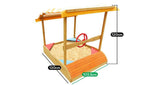 Lifespan Kids Sandpits Wooden Captain Boat Sandpit with Canopy & Wooden Cover - Lifespan Kids - OUT OF STOCK eta TBA 09347166036926 SANDPITCAPTAIN-COVERSET Buy online: Wooden Captain Boat Sandpit with Canopy & Wooden Cover Happy Active Kids Australia