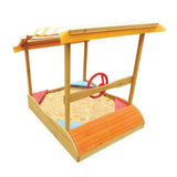 Lifespan Kids Sandpits Wooden Captain Boat Sandpit with Canopy & Wooden Cover - Lifespan Kids - OUT OF STOCK eta TBA 09347166036926 SANDPITCAPTAIN-COVERSET Buy online: Wooden Captain Boat Sandpit with Canopy & Wooden Cover Happy Active Kids Australia