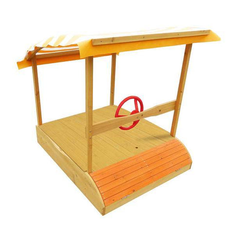 Lifespan Kids Sandpits Wooden Captain Boat Sandpit with Canopy & Wooden Cover - Lifespan Kids - OUT OF STOCK eta TBA 09347166036926 SANDPITCAPTAIN-COVERSET Buy online: Wooden Captain Boat Sandpit with Canopy & Wooden Cover Happy Active Kids Australia