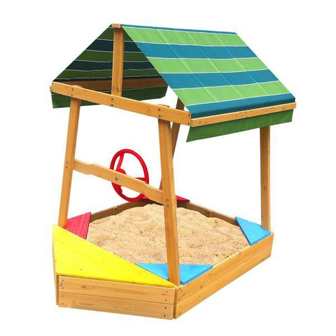 Lifespan Kids Sandpits Wooden Explorer Boat Sandpit with Shade Canopy - Lifespan Kids - OUT OF STOCK eta TBA 09347166002013 SANDPITEXPLORER Buy online: Wooden Explorer Boat Sandpit & Shade Canopy -Lifespan Kids Happy Active Kids Australia