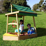 Lifespan Kids Sandpits Wooden Explorer Boat Sandpit with Shade Canopy - Lifespan Kids - OUT OF STOCK eta TBA 09347166002013 SANDPITEXPLORER Buy online: Wooden Explorer Boat Sandpit & Shade Canopy -Lifespan Kids Happy Active Kids Australia