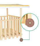 Lifespan Kids Sandpits Wooden Jack Sandpit with Sun Shade Canopy on Wheels - Lifespan Kids - OUT OF STOCK - eta TBA 09347166021632 SANDPITJACK Buy online: Wooden Jack Sandpit with Sun Shade Canopy on Wheels Happy Active Kids Australia