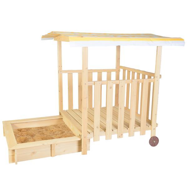 Lifespan Kids Sandpits Wooden Jack Sandpit with Sun Shade Canopy on Wheels - Lifespan Kids - OUT OF STOCK - eta TBA 09347166021632 SANDPITJACK Buy online: Wooden Jack Sandpit with Sun Shade Canopy on Wheels Happy Active Kids Australia