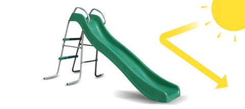 Buy online: 1.8m Slippery Slide 3 in Green - Lifespan Kids – Happy ...