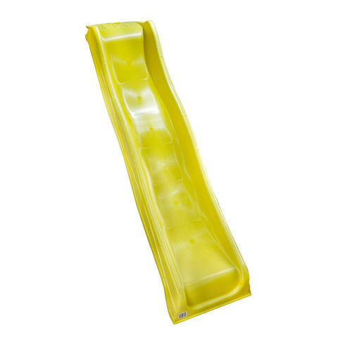 Lifespan Kids slides 2.2m Yellow Wavy Slide - Freestanding/Standalone - Lifespan Kids 09347166030719 SLIDE2.2M-YEL Buy online: 2.2m Yellow Wavy Slide - Standalone - Lifespan Kids Happy Active Kids Australia