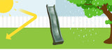 Lifespan Kids slides 3m Yellow Wavy Slide - Freestanding/Standalone - Lifespan Kids 09347166031297 SLIDE3M-YEL Buy online: 3m Yellow Wavy Slide - Standalone - Lifespan Kids Happy Active Kids Australia