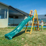 Lifespan Kids slides Jumbo 3m Climb and Slide in Green - Lifespan Kids 09347166034441 SLIDEJUMBO-SET-GRN Buy online: Jumbo 3m Climb and Slide in Green - Lifespan Kids Happy Active Kids Australia