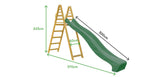 Lifespan Kids slides Jumbo 3m Climb and Slide in Green - Lifespan Kids 09347166034441 SLIDEJUMBO-SET-GRN Buy online: Jumbo 3m Climb and Slide in Green - Lifespan Kids Happy Active Kids Australia