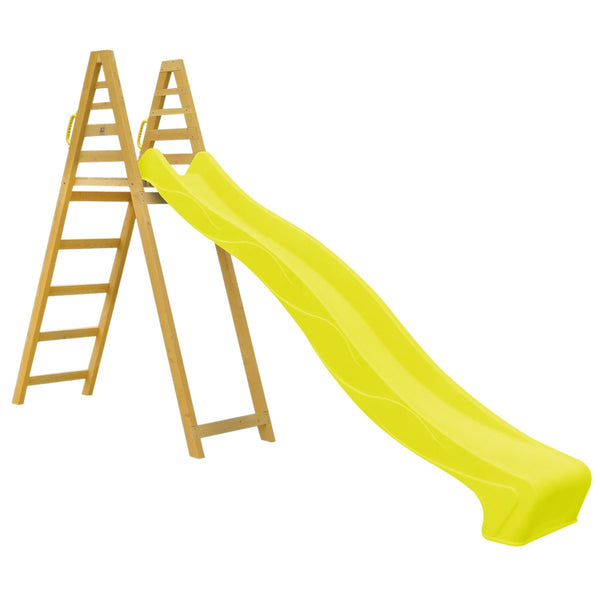 Lifespan Kids slides Jumbo 3m Climb and Slide in Yellow - Lifespan Kids 09347166034441 SLIDEJUMBO-SET-YEL Buy online: Jumbo 3m Climb and Slide in Yellow - Lifespan Kids Happy Active Kids Australia