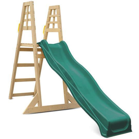 Lifespan Kids slides Sunshine 2.2m Climb and Slide in Green - Lifespan Kids 09347166030412 SLIDESUNSHINESET-GRN Buy online: Sunshine 2.2m Climb and Slide in Green - Lifespan Kids Happy Active Kids Australia