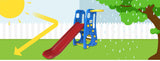 Lifespan Kids slides Topaz 2 in 1 Slide and Play - Lifespan Kids 09347166036766 PETOPAZ Buy online: Topaz 2 in 1 Slide and Play - Lifespan Kids  Happy Active Kids Australia