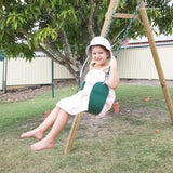 Lifespan Kids Swing Amber 3 Double Belt Wooden Swing Set - Lifespan Kids PEAMBER3-SET Buy online: Amber 3 Double Belt Wooden Swing Set - Lifespan Kids Happy Active Kids Australia