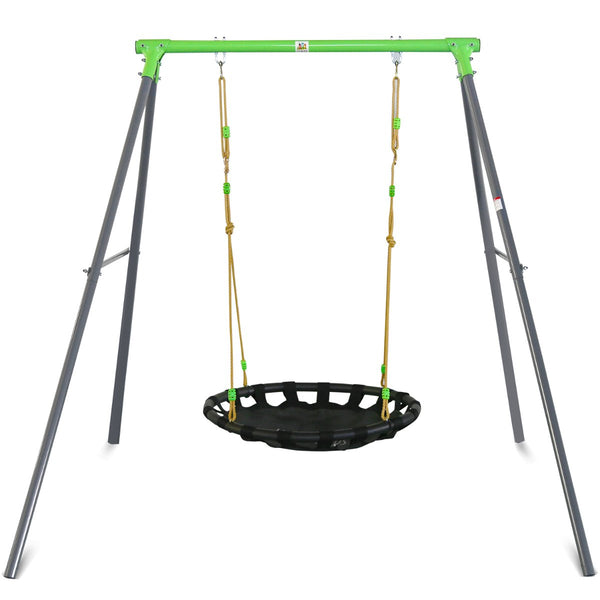 Lifespan Kids Swing Cellar Metal Nest Swing Set - Lifespan Kids 09347166045676 PECELLAR Buy online: Cellar Metal Nest Swing Set - Lifespan Kids Happy Active Kids Australia