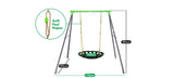 Lifespan Kids Swing Cellar Metal Nest Swing Set - Lifespan Kids 09347166045676 PECELLAR Buy online: Cellar Metal Nest Swing Set - Lifespan Kids Happy Active Kids Australia