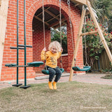 Lifespan Kids Swing Forde 3-Station Swing Set - Lifespan Kids 09347166034328 PEFORDE2-SET Buy online: Forde 3-Station Wooden Swing Set - Lifespan Kids Happy Active Kids Australia