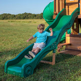 Lifespan Kids Swing Sets & Playsets Backyard Discovery Cedar Cove Play Centre - Lifespan Kids 752113001053 BDPC-CEDCOV-SET Happy Active Kids Australia