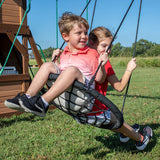 Lifespan Kids Swing Sets & Playsets Backyard Discovery Cedar Cove Play Centre - Lifespan Kids 752113001053 BDPC-CEDCOV-SET Happy Active Kids Australia