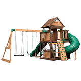 Lifespan Kids Swing Sets & Playsets Backyard Discovery Cedar Cove Play Centre - Lifespan Kids - OUT OF STOCK eta mid July (PREORDER AVAILABLE NOW) 752113001053 BDPC-CEDCOV-SET Backyard Discovery Cedar Cove Play Centre - Lifespan Kids  Happy Active Kids Australia