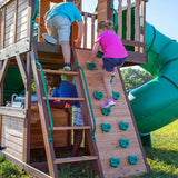 Lifespan Kids Swing Sets & Playsets Backyard Discovery Cedar Cove Play Centre - Lifespan Kids - OUT OF STOCK eta mid July (PREORDER AVAILABLE NOW) 752113001053 BDPC-CEDCOV-SET Backyard Discovery Cedar Cove Play Centre - Lifespan Kids  Happy Active Kids Australia