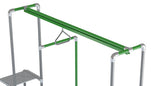 Lifespan Kids Swing Sets & Playsets Junior Jungle Monsoon Flying Fox and Climbing Ropes - Lifespan Kids 9347166055521 LKJJ-MONSNST Happy Active Kids Australia