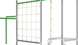 Lifespan Kids Swing Sets & Playsets Junior Jungle Monsoon Flying Fox and Climbing Ropes - Lifespan Kids 9347166055521 LKJJ-MONSNST Happy Active Kids Australia