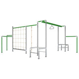 Lifespan Kids Swing Sets & Playsets Junior Jungle Monsoon Flying Fox and Climbing Ropes - Lifespan Kids 9347166055521 LKJJ-MONSNST Happy Active Kids Australia