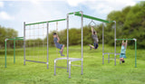 Lifespan Kids Swing Sets & Playsets Junior Jungle Monsoon Flying Fox and Climbing Ropes - Lifespan Kids 9347166055521 LKJJ-MONSNST Happy Active Kids Australia