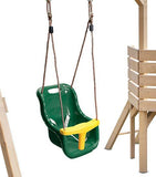 Lifespan Kids Swing Sets & Playsets Poppy Toddler Junior Wooden Play Centre with slide - Lifespan Kids (Please contact us for shipping quote) LKPC-POPPY-SET Happy Active Kids Australia