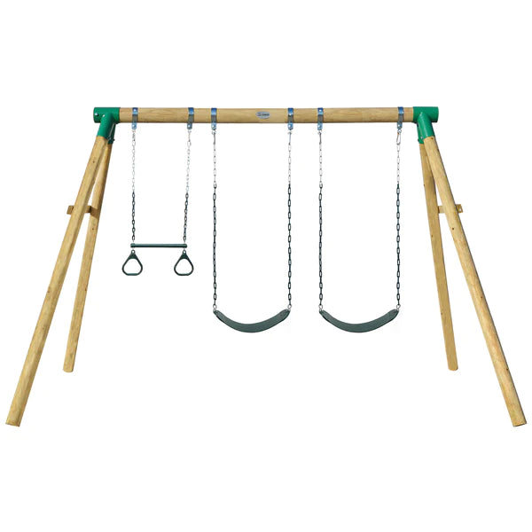 Buy online: Wesley Double Swing With Trapeze - Lifespan Kids
