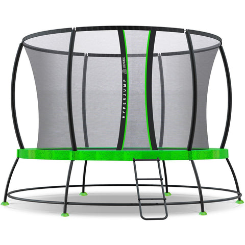 Lifespan Kids Trampoline 12ft HyperJump 3 Spring Trampoline - Lifespan Kids 09347166051080 TR12HJ3SET-S Buy online: 12ft HyperJump 3 Spring Trampoline - Lifespan Kids Happy Active Kids Australia