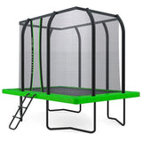 Lifespan Kids Trampoline 7ft x 10ft HyperJump Rectangle Spring Trampoline - Lifespan Kids - OUT OF STOCK eta mid Nov (PREORDER AVAILABLE NOW) 09347166041708 TR10HJRSET-S Happy Active Kids Australia