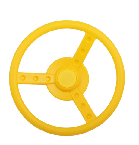 Lifespan Kids Yellow Steering Wheel Accessory - Lifespan Kids (FREE DELIVERY) STEERINGWHEEL-YEL Buy Online: Yellow Steering Wheel Accessory - Lifespan Kids Happy Active Kids Australia