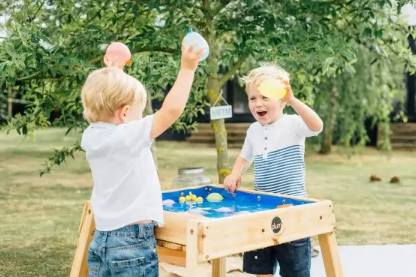 Plum Outdoor Play Equipment Plum® Build and Splash Wooden Sand and Water Play Table 5036523041027 25071 Buy online: Plum® Build and Splash Wooden Sand and Water Play Table Happy Active Kids Australia