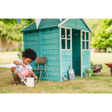 Plum Outdoor Play Equipment Plum® Garden Hut Wooden Cubby Playhouse - Teal 5036523082129 27676AB108 Buy online: Plum® Garden Hut Wooden Cubby Playhouse - Teal Happy Active Kids Australia