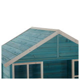 Plum Outdoor Play Equipment Plum® Garden Hut Wooden Cubby Playhouse - Teal 5036523082129 27676AB108 Buy online: Plum® Garden Hut Wooden Cubby Playhouse - Teal Happy Active Kids Australia