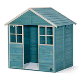 Plum Outdoor Play Equipment Plum® Garden Hut Wooden Cubby Playhouse - Teal 5036523082129 27676AB108 Buy online: Plum® Garden Hut Wooden Cubby Playhouse - Teal Happy Active Kids Australia