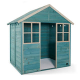 Plum Outdoor Play Equipment Plum® Garden Hut Wooden Cubby Playhouse - Teal 5036523082129 27676AB108 Buy online: Plum® Garden Hut Wooden Cubby Playhouse - Teal Happy Active Kids Australia