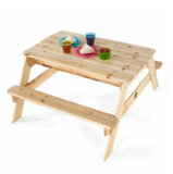 Plum Outdoor Play Equipment Plum® Wooden Sand and Picnic Activity Table 5036523040808 25070 Buy online: Plum® Wooden Sand and Picnic Kids Activity Table  Happy Active Kids Australia