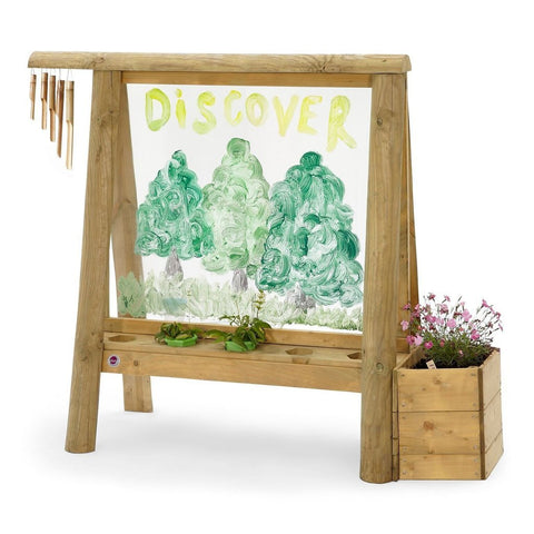 Plum Outdoor Settings Plum® Discovery Wooden Create & Paint Easel 05036523062121 27620 Buy online: Plum® Discovery Create & Paint Easel - Happy Active Kids Happy Active Kids Australia