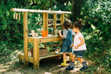 Plum Outdoor Settings Plum® Discovery Wooden Mud Pie Kitchen - OUT OF STOCK eta May 2021 05036523062138 27621 Buy online: Plum® Discovery Mud Pie Kitchen - Happy Active Kids Happy Active Kids Australia
