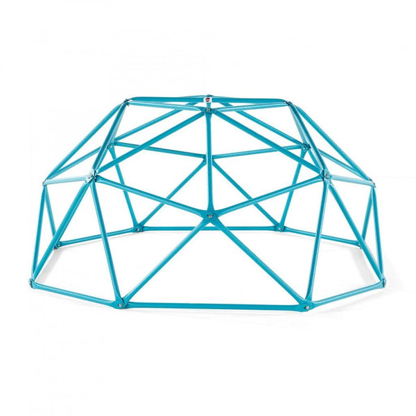 Plum Play Centres Plum® Deimos Metal Dome Climbing Frame - Teal 5036526062053 22403 Buy online: Plum® Deimos Metal Dome Climbing Frame in Teal  Happy Active Kids Australia