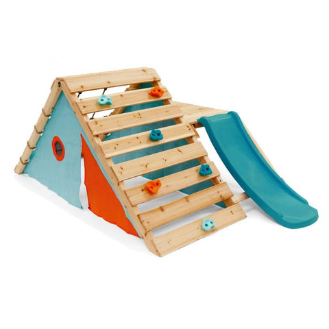Plum Play Centres Plum® My First Wooden Play Centre with Slide (Contact us for shipping quote) 5036523082341 27203AA110 Buy online: Plum® My First Wooden Play Centre with Slide - Happy Active Kids Happy Active Kids Australia