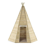 Plum Play Houses Plum® Grand Wooden Teepee Hideaway 3.3m 05036523063890 27625 Buy online: Plum® Grand Wooden Teepee Hideaway 3.3m -AUS wide delivery Happy Active Kids Australia