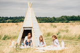 Plum Play Houses Plum® Grand Wooden Teepee Hideaway 3.3m 05036523063890 27625 Buy online: Plum® Grand Wooden Teepee Hideaway 3.3m -AUS wide delivery Happy Active Kids Australia