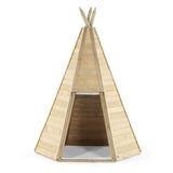 Plum Play Houses Plum® Great Wooden Teepee Hideaway 2.3m 05036523063050 27624 Buy online: Plum® Great Wooden Teepee Hideaway 2.3m -AUS wide delivery Happy Active Kids Australia