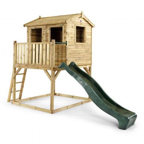 Plum Play Houses Plum® Wooden Adventure Kids Cubby Playhouse with slide - OUT OF STOCK 05036523044578 25502 Buy online: Plum® Wooden Adventure Kids Cubby Playhouse with slide Happy Active Kids Australia